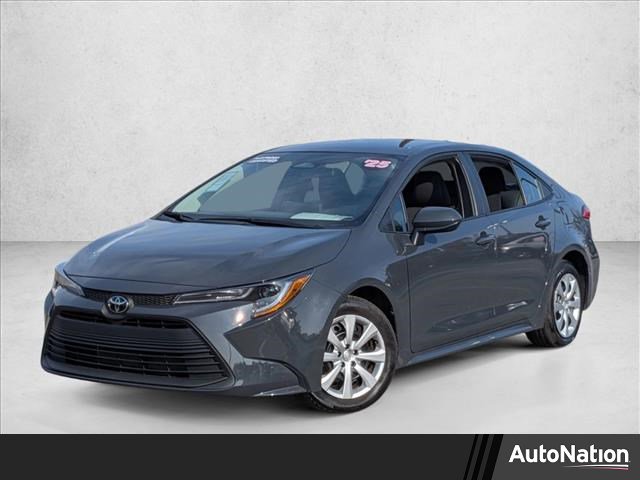 Used 2025 Toyota Corolla LE