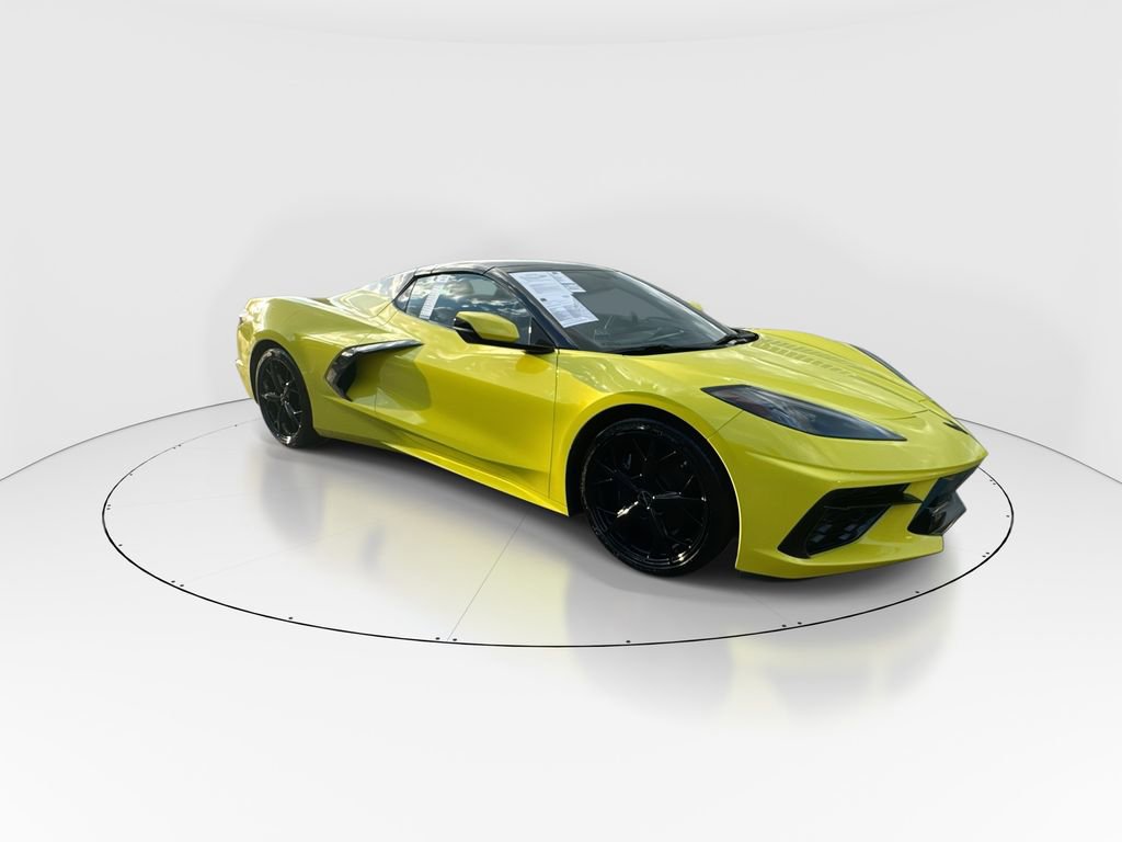 Used 2022 Chevrolet Corvette Stingray Premium Conv w/ 3LT image 2