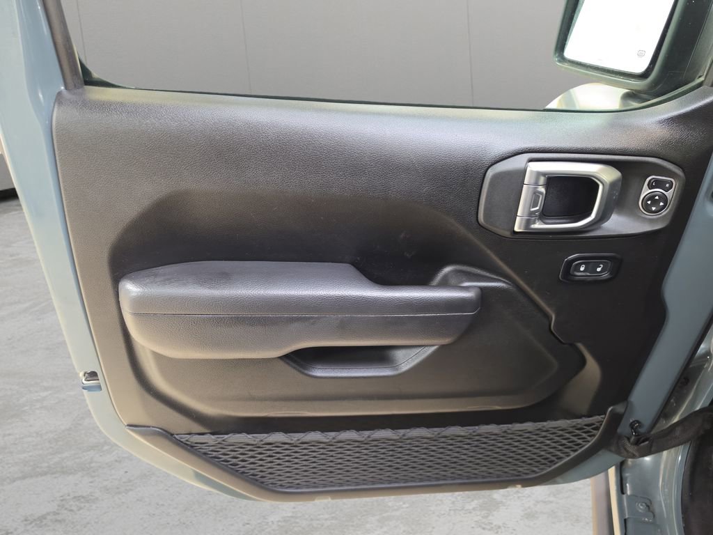 Certified 2025 Jeep Wrangler Unlimited Sport S 4xe image 21