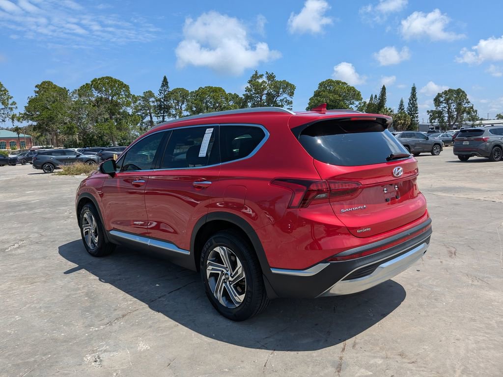 Used 2022 Hyundai Santa Fe SEL w/ Convenience Package FWD image 6
