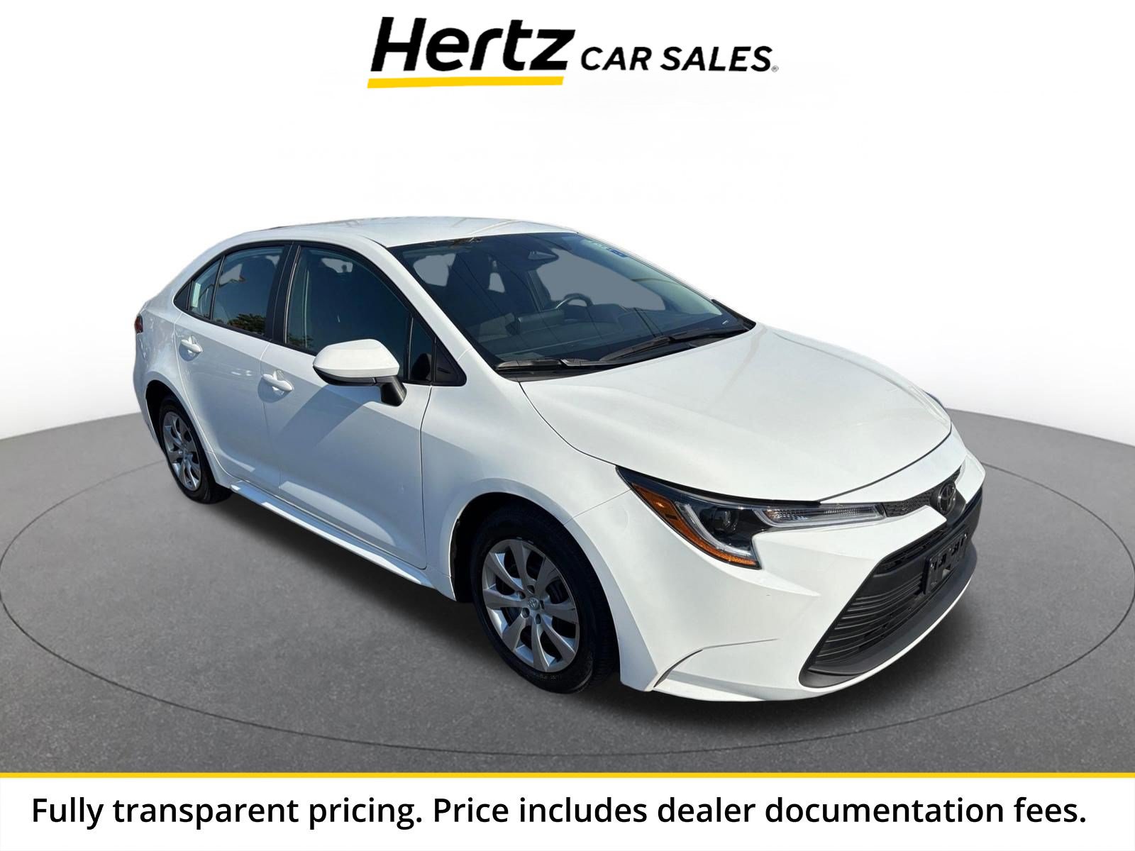 Used 2025 Toyota Corolla LE FWD image 1