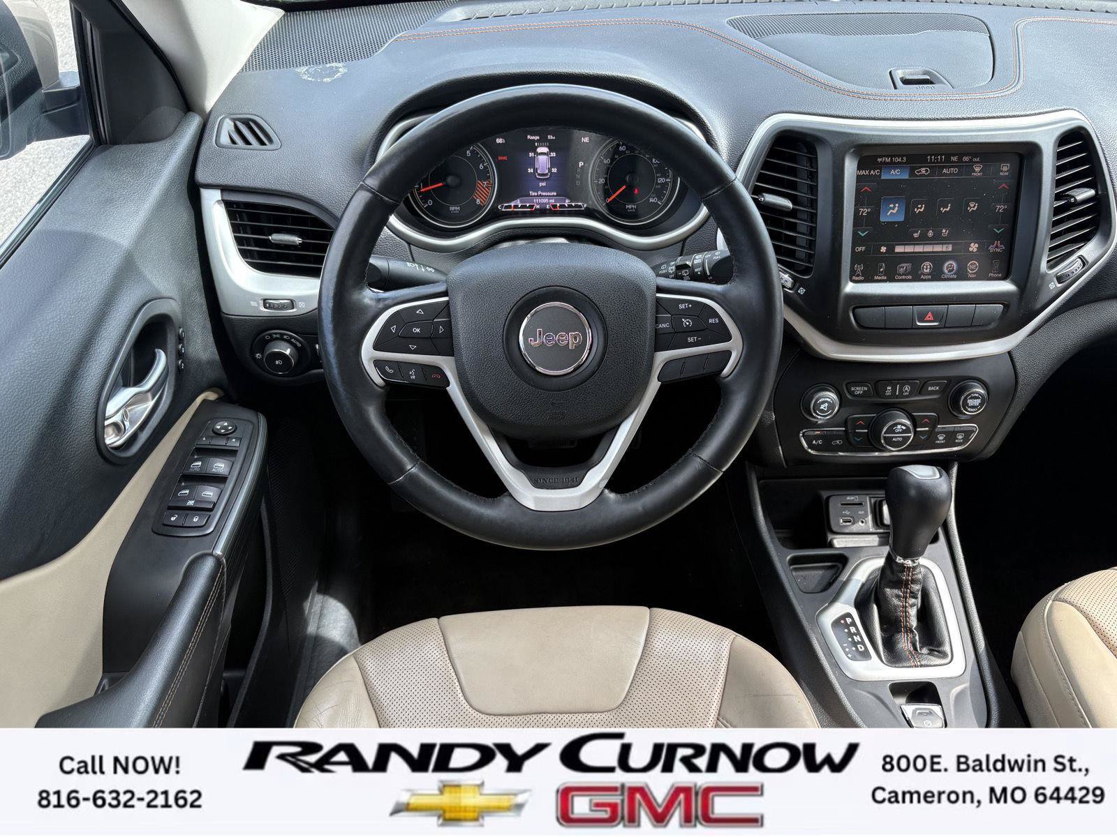 Used 2015 Jeep Cherokee Limited w/ Luxury Group FWD image 19
