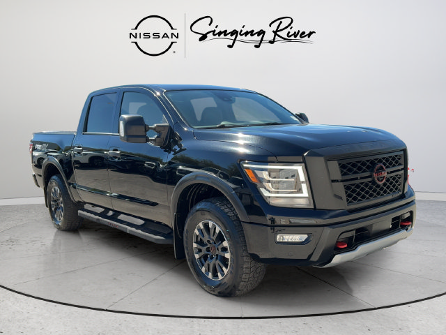 Used 2024 Nissan Titan PRO-4X w/ Pro-4x Convenience Package