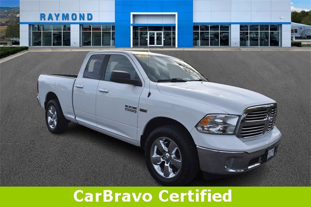 Used 2016 RAM 1500 Big Horn