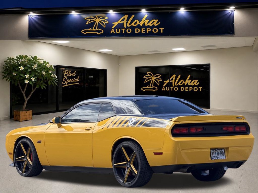 Used 2012 Dodge Challenger SRT8 Yellow Jacket w/ Premium Sound Group RWD image 3