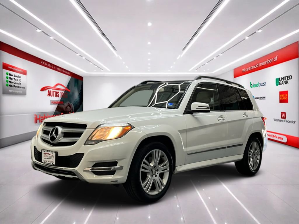 Used 2014 Mercedes-Benz GLK 350 4MATIC image 3