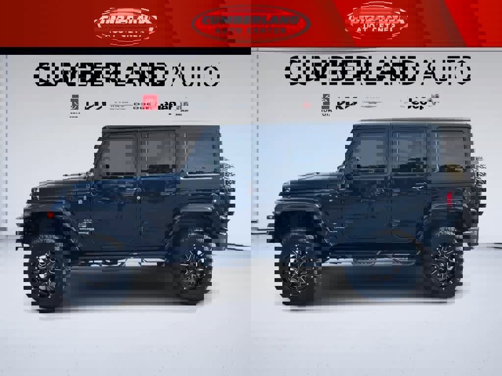 Used 2018 Jeep Wrangler Unlimited Sahara AWD/4WD image 5