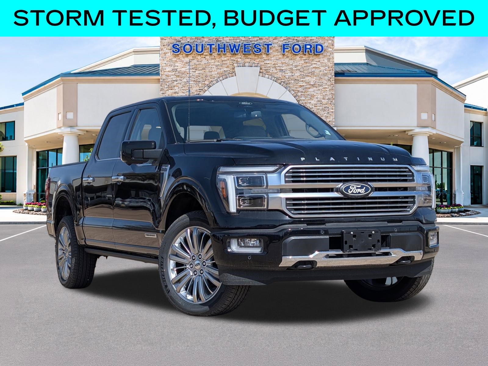 Used 2025 Ford F150 Platinum w/ Equipment Group 703A Plus AWD/4WD 360° Tour