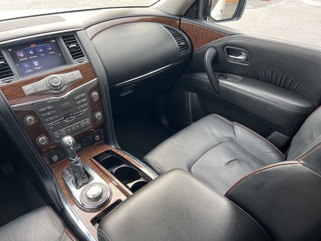 Used 2018 Nissan Armada Platinum w/ Captain Seat Package image 26