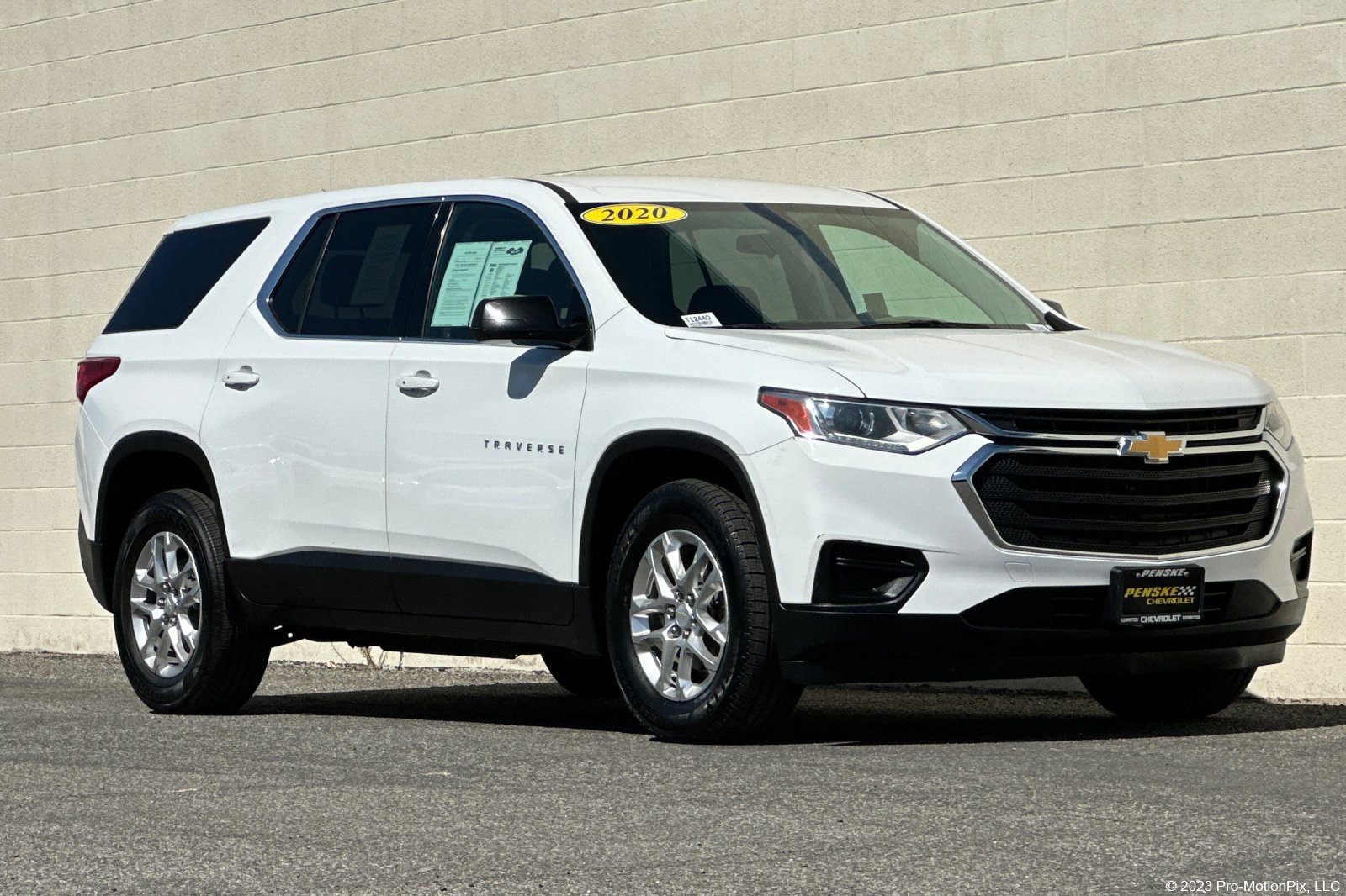 Used 2020 Chevrolet Traverse LS