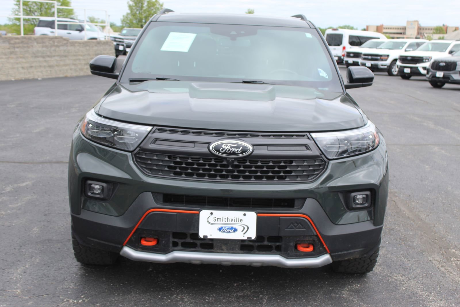 Used 2023 Ford Explorer Timberline w/ Timberline Technology Package AWD/4WD image 9