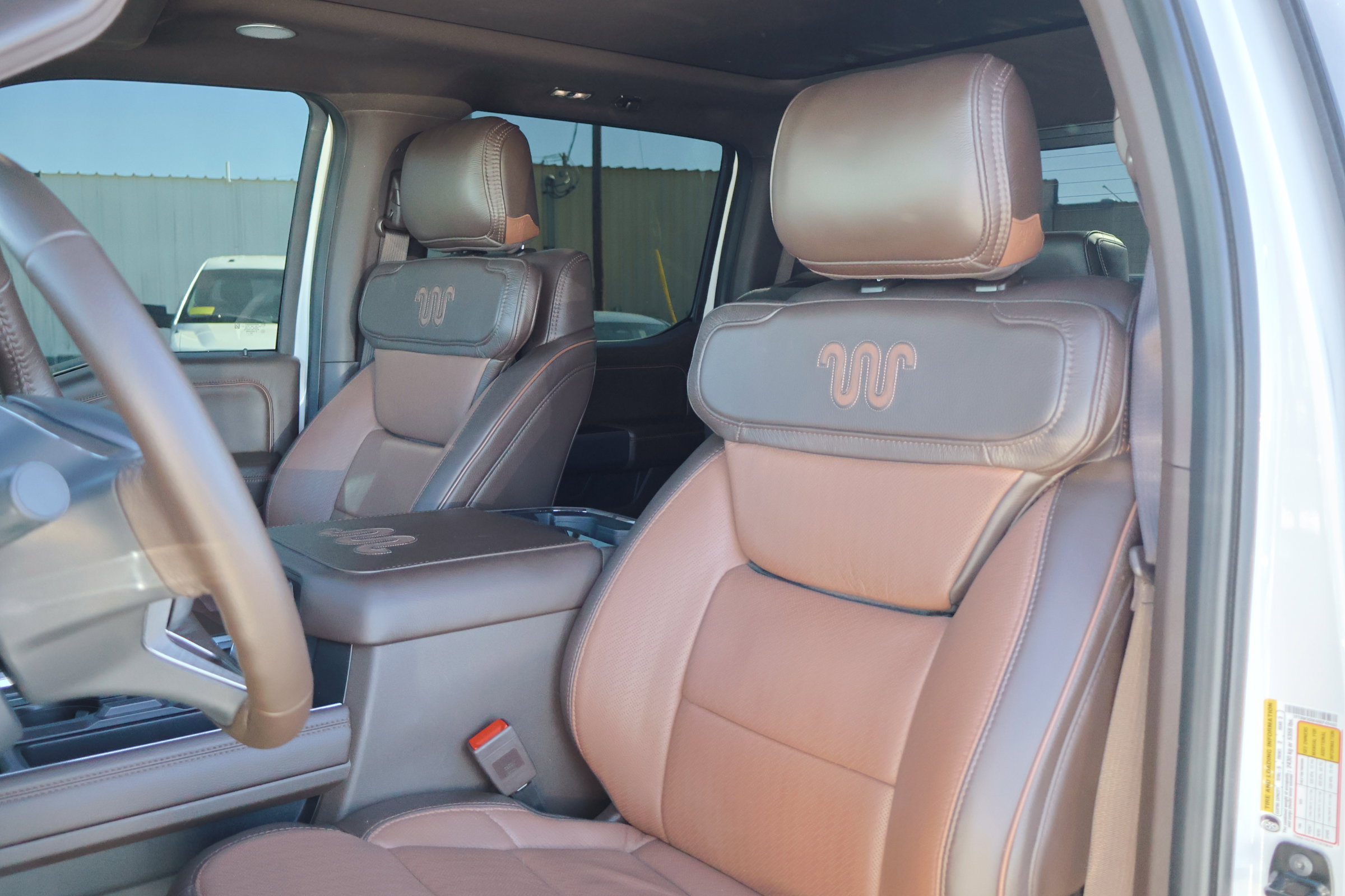 Certified 2024 Ford F350 King Ranch w/ Chrome Package image 16