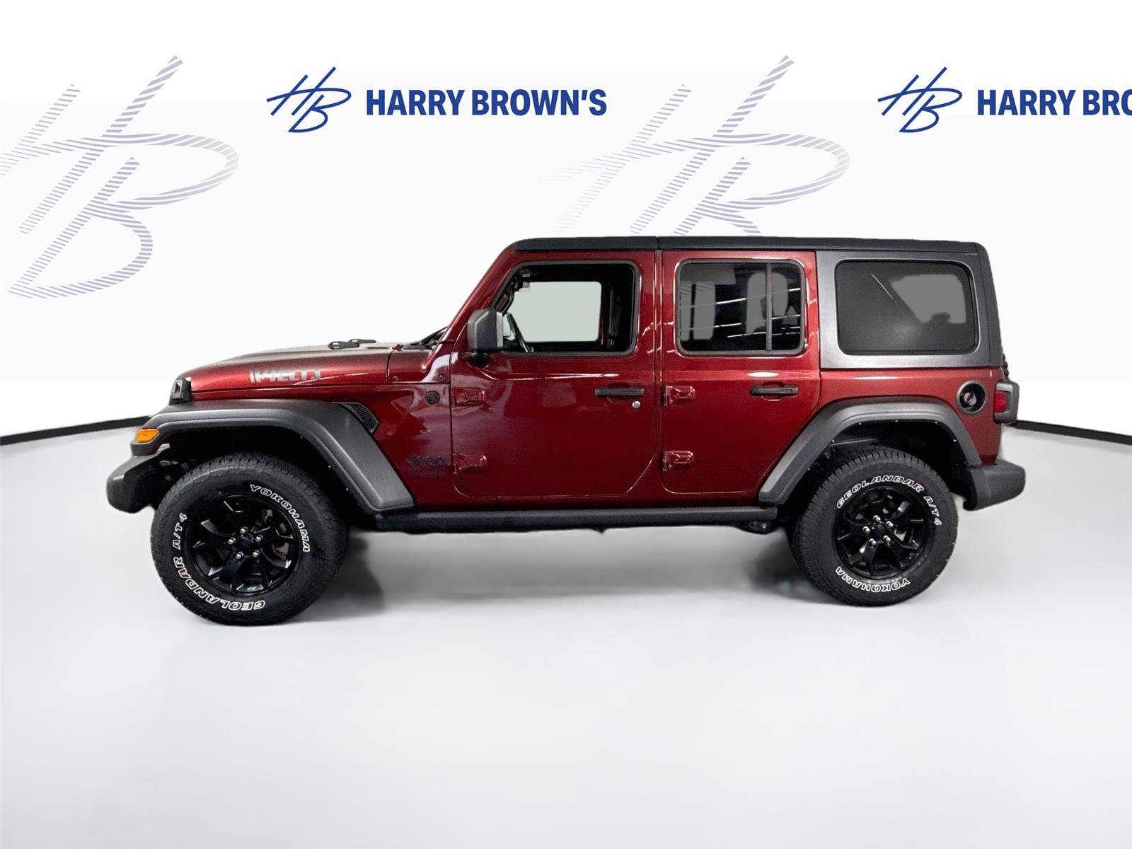 Used 2021 Jeep Wrangler Unlimited Sport AWD/4WD image 26