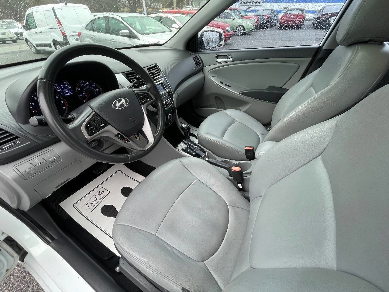 Used 2015 Hyundai Accent Sport w/ Option Group 04 image 12