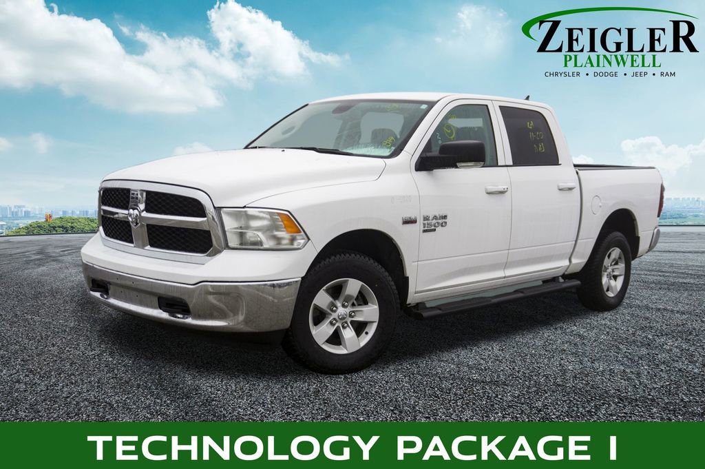 Used 2022 RAM 1500 Classic SLT w/ Electronics Convenience Group image 1