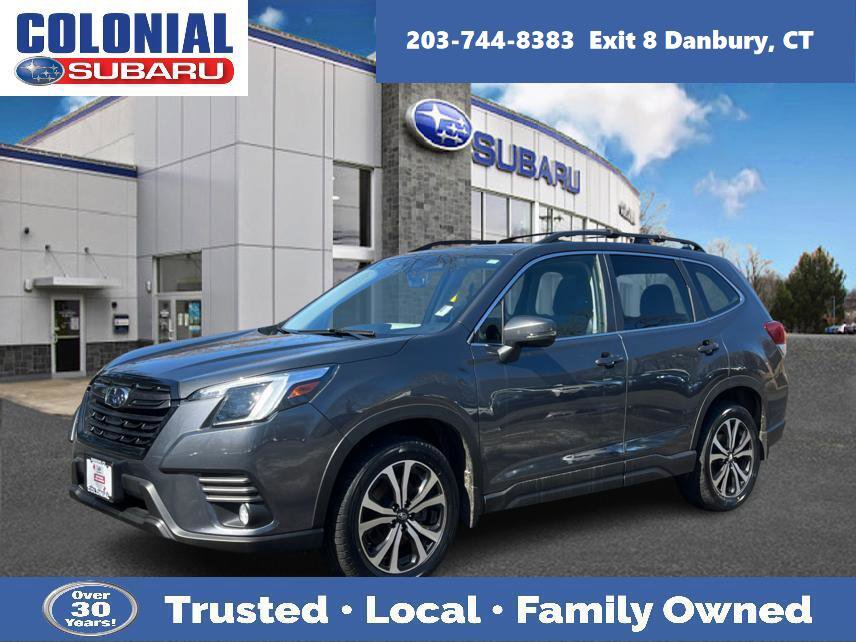 Certified 2023 Subaru Forester Limited image 1