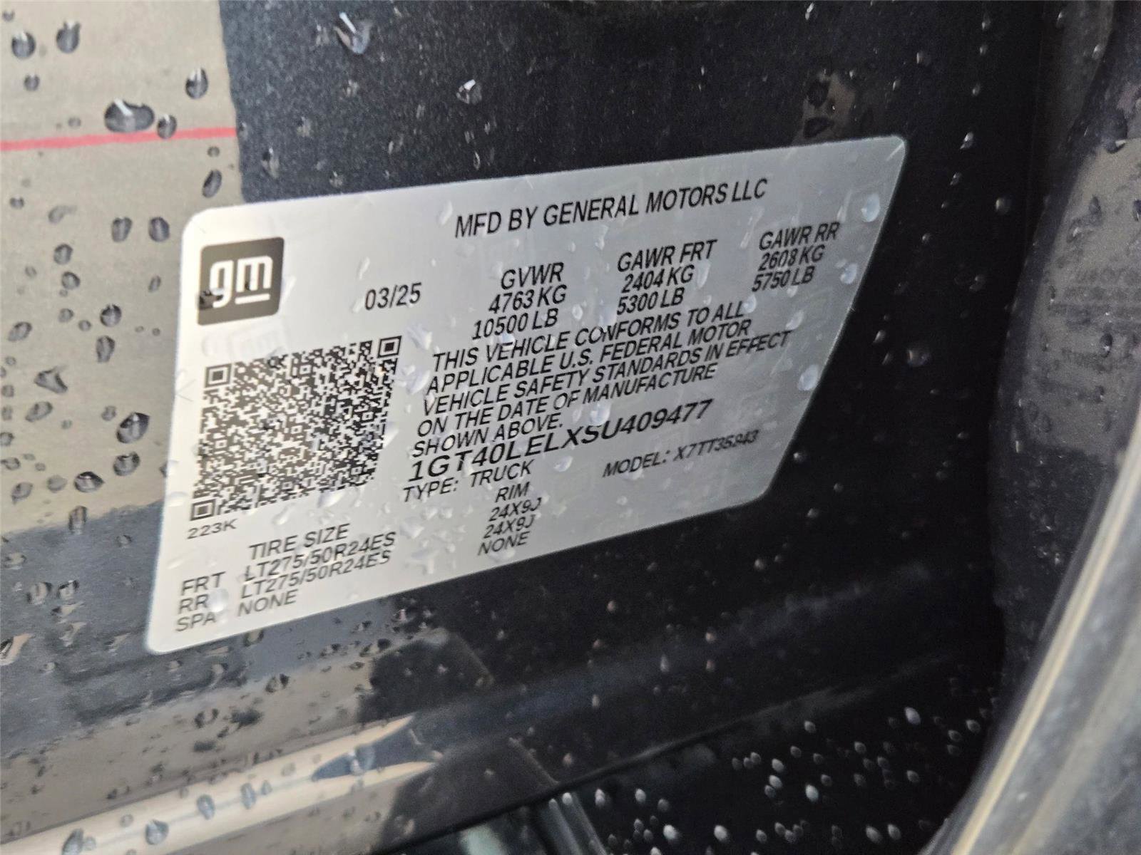 Used 2025 GMC Sierra EV Denali AWD/4WD image 35