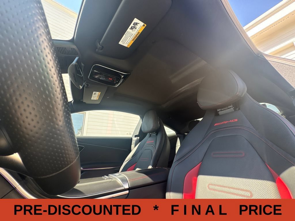 Used 2025 Mercedes-Benz CLE 53 AMG 4MATIC Coupe image 25