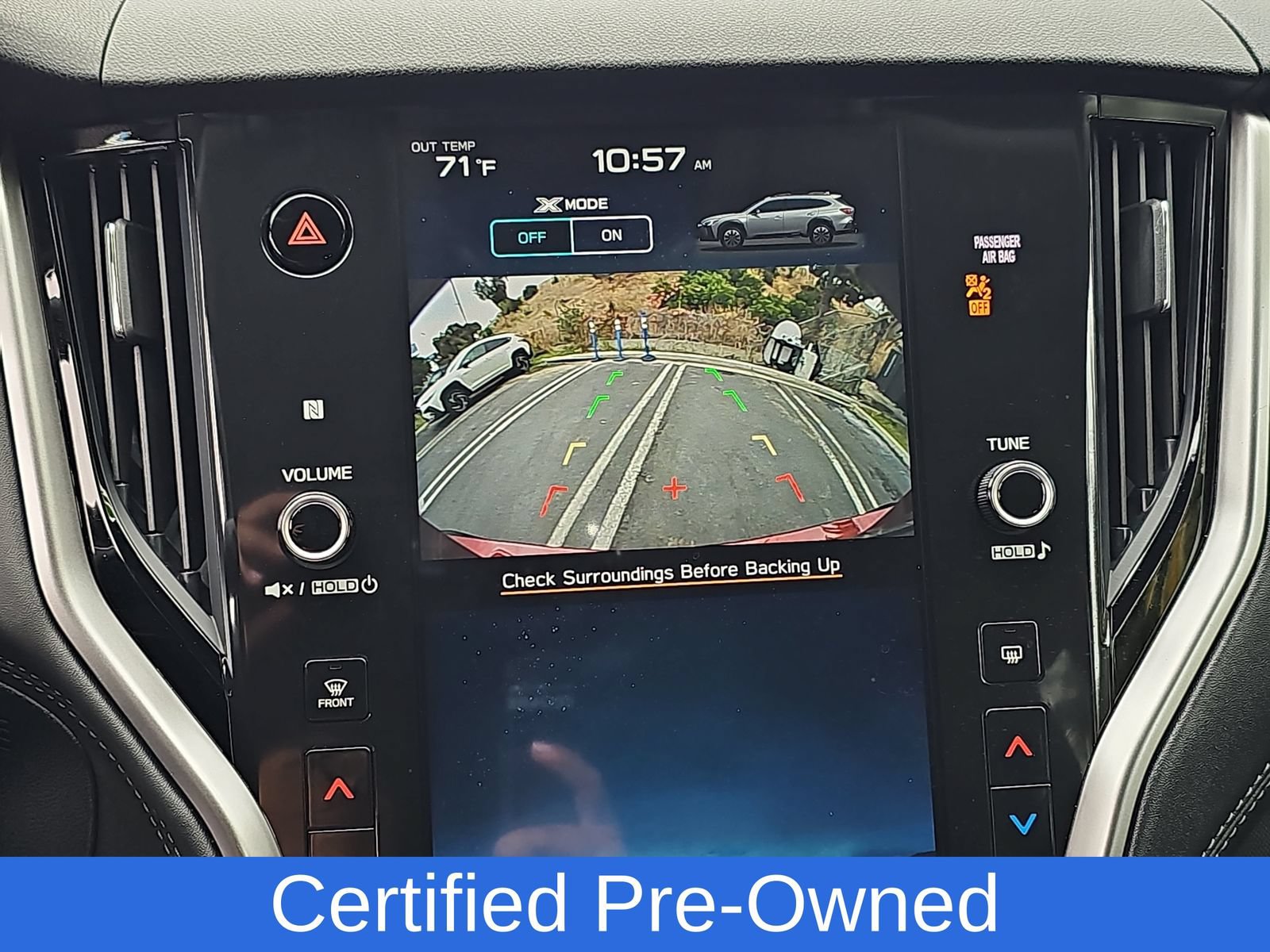 Certified 2023 Subaru Outback Premium AWD/4WD image 23