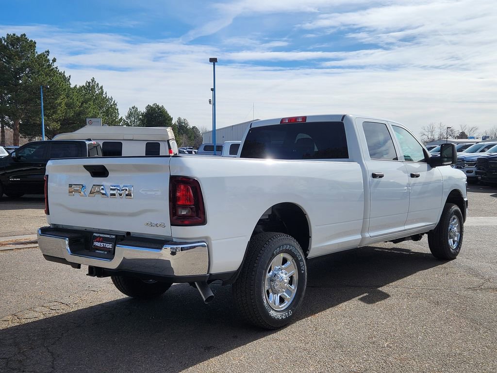 New 2026 RAM 2500 Tradesman w/ Chrome Appearance Group image 3