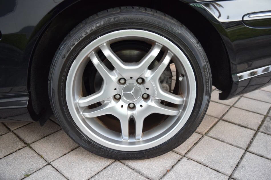 Used 2003 Mercedes-Benz CLK 55 AMG Coupe image 84