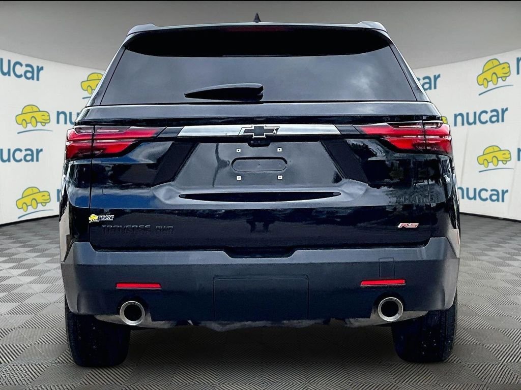Used 2023 Chevrolet Traverse RS w/ LPO, Floor Liner Package AWD/4WD image 5