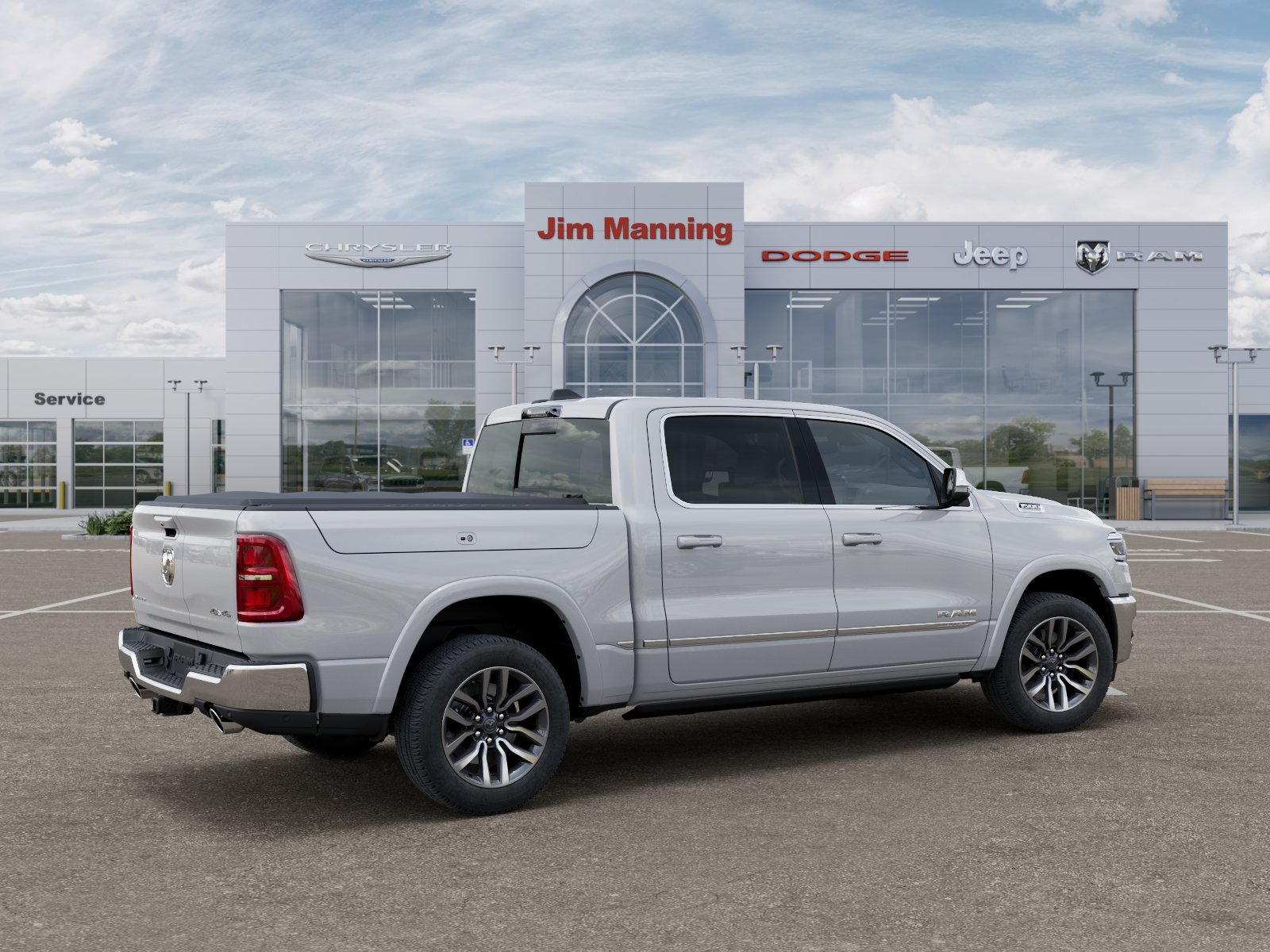 New 2026 RAM 1500 Limited AWD/4WD image 4