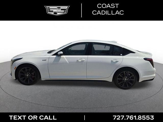 New 2026 Cadillac CT5 V RWD image 8