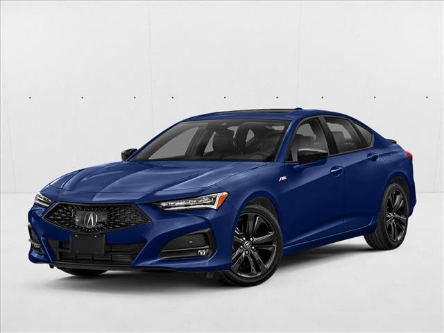 Used 2023 Acura TLX w/ A-SPEC Package AWD/4WD image 1