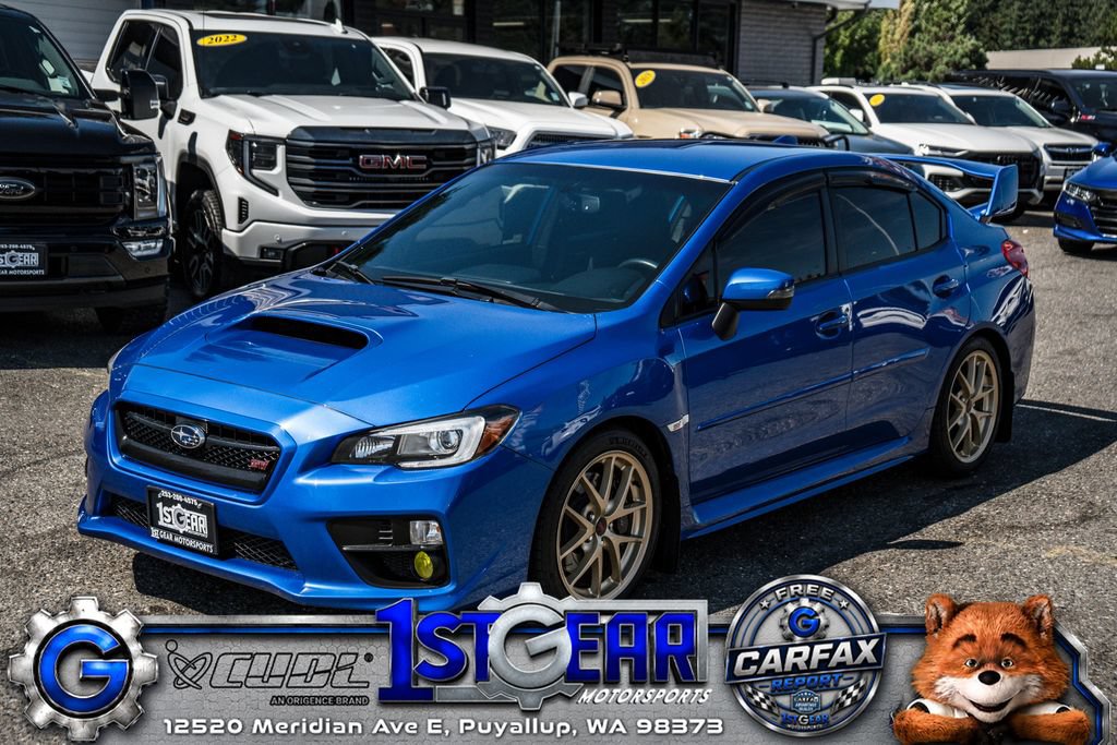 Used 2015 Subaru WRX STI Launch Edition