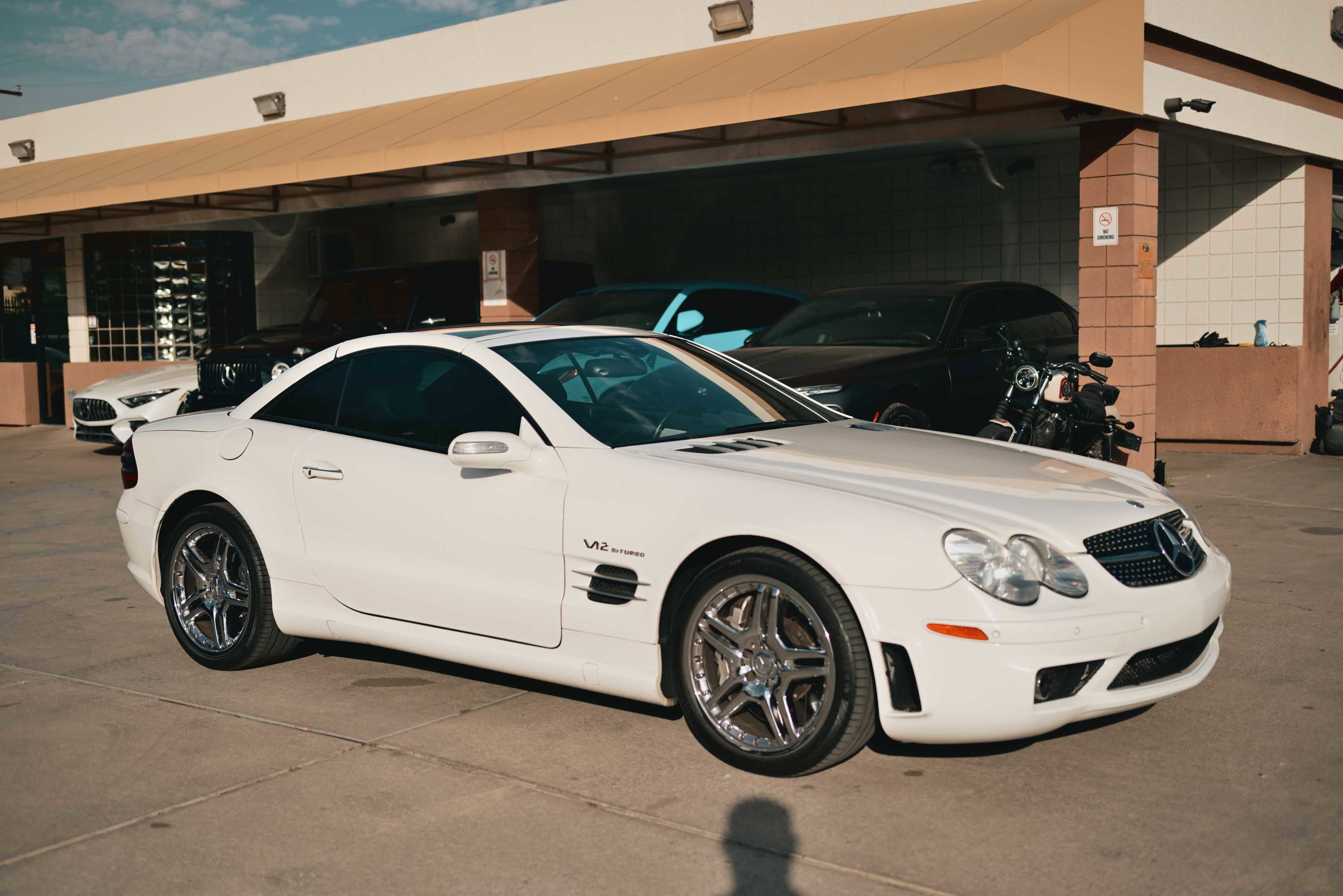 Used 2005 Mercedes-Benz SL 65 AMG image 3