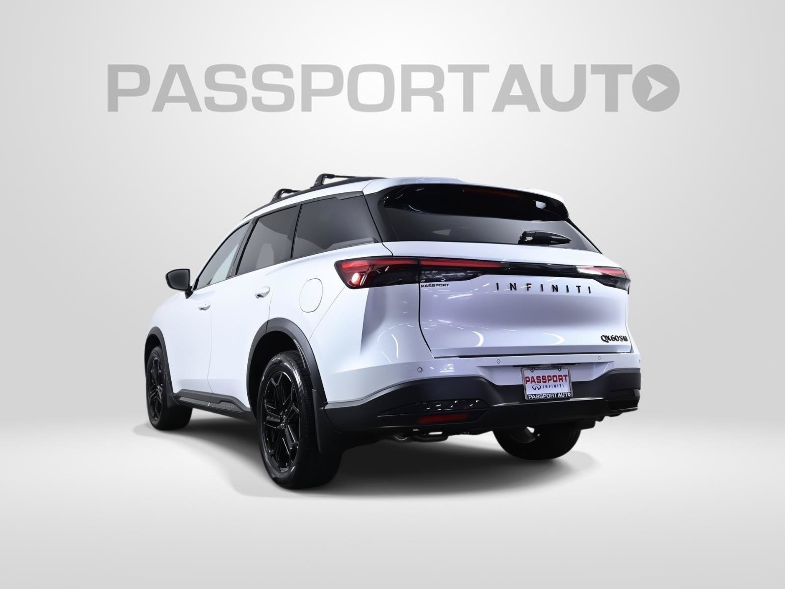 Certified 2026 INFINITI QX60 Sport w/ Dark Cargo Package AWD/4WD image 4