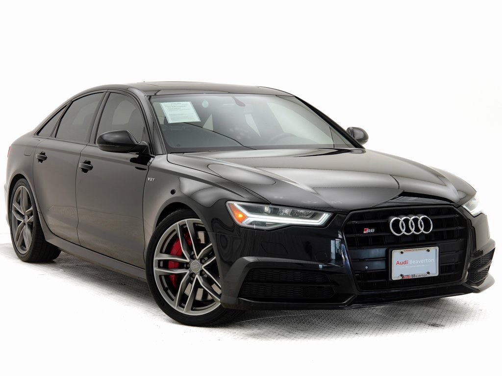 Used 2018 Audi S6 Premium Plus w/ S Sport Package