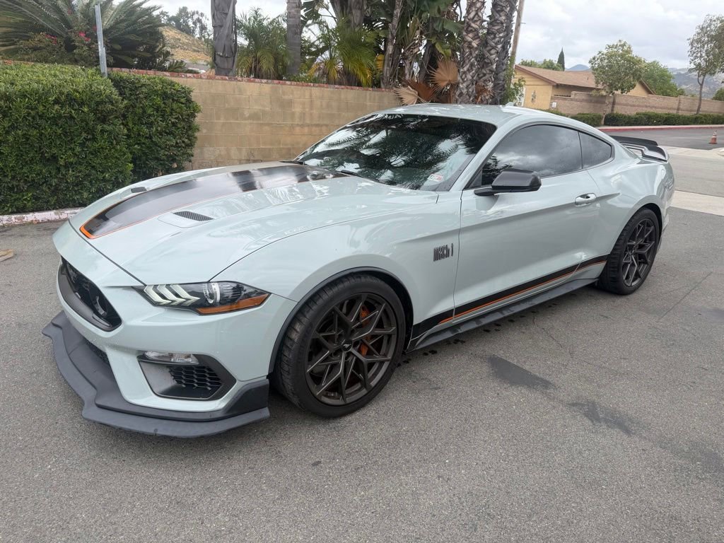 Used 2022 Ford Mustang Mach 1 w/ Mach 1 Handling Package RWD image 7