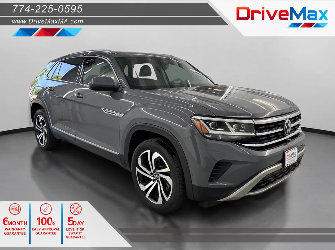Used 2021 Volkswagen Atlas Cross Sport SEL Premium