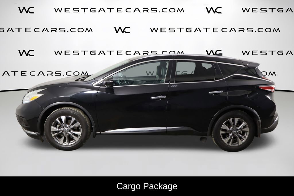 Used 2017 Nissan Murano SL w/ SL Technology Package AWD/4WD image 5
