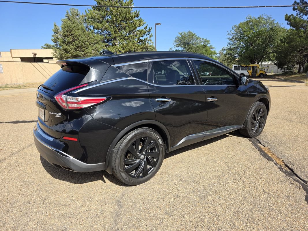 Used 2017 Nissan Murano Platinum w/ Platinum Technology Package AWD/4WD image 8