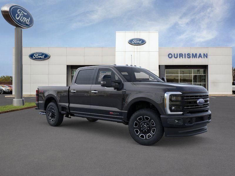 New 2025 Ford F250 Platinum