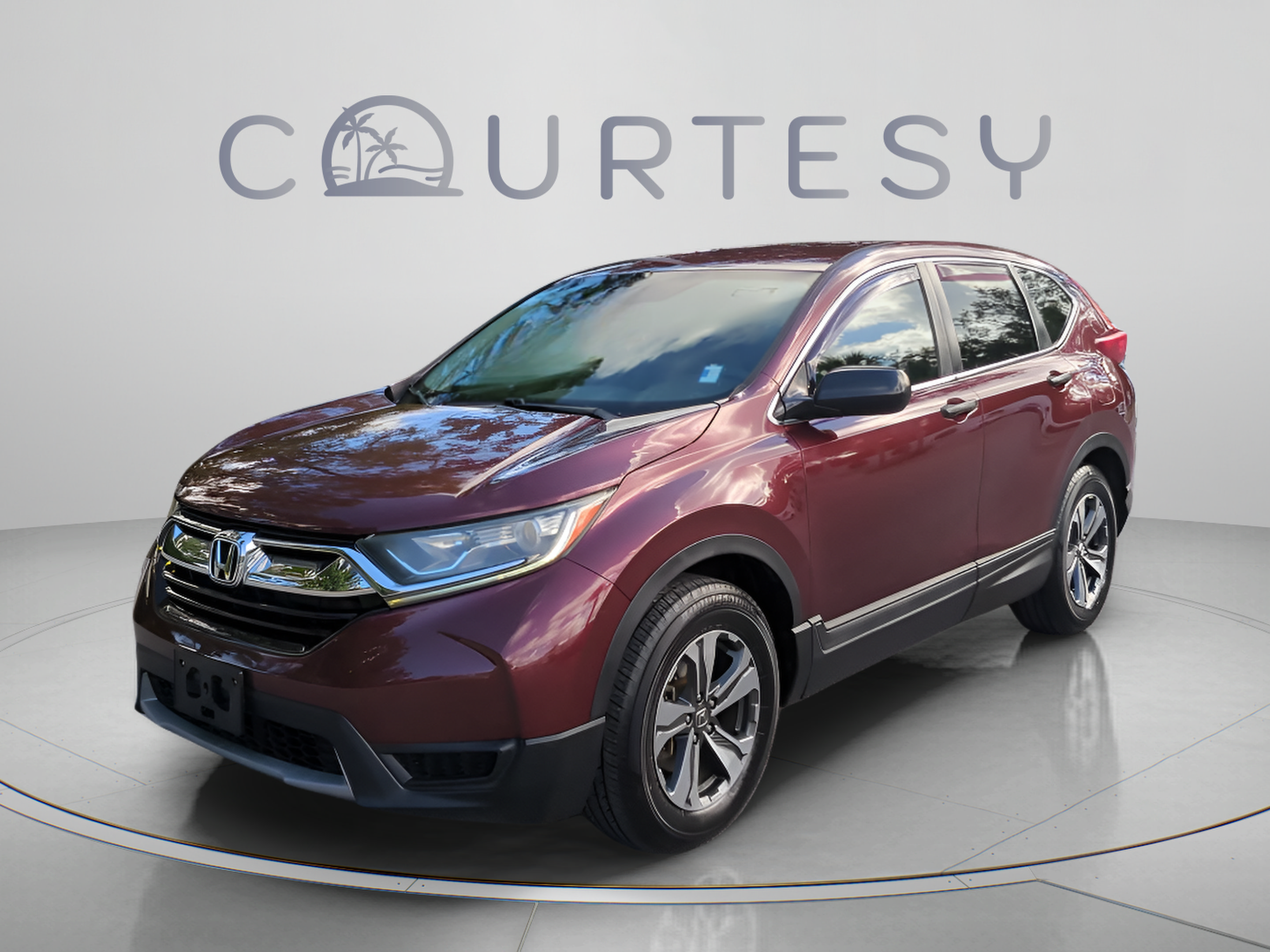 Certified 2019 Honda CR-V LX image 2