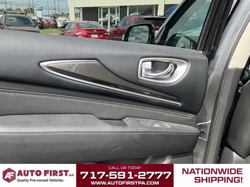 Used 2018 INFINITI QX60 Luxe w/ Premium Plus Package AWD/4WD image 9