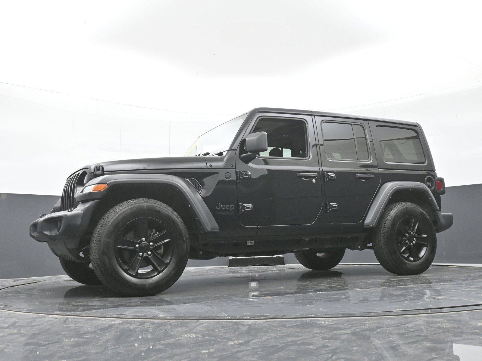 Used 2022 Jeep Wrangler Unlimited Sport AWD/4WD image 40