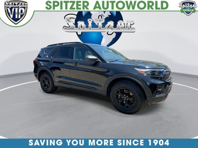 Used 2023 Ford Explorer Timberline AWD/4WD image 2