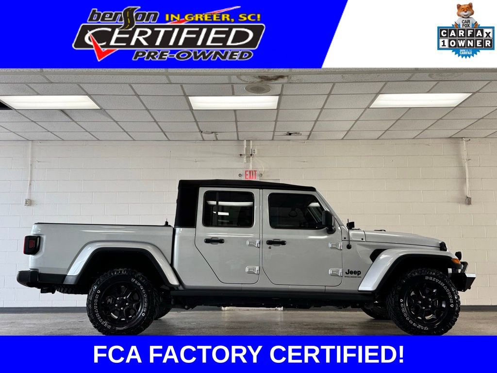 Certified 2023 Jeep Gladiator Willys image 1