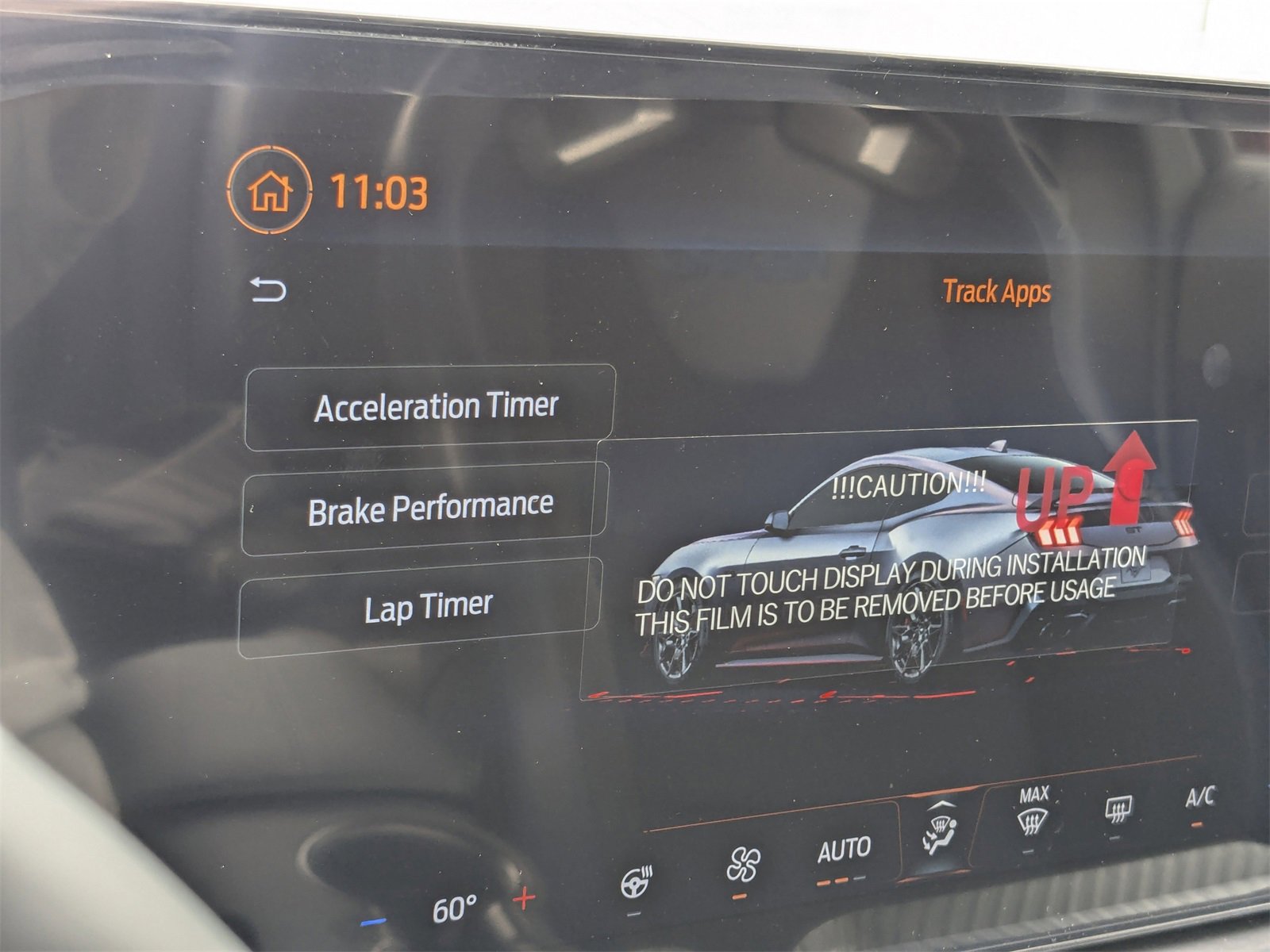 New 2025 Ford Mustang Dark Horse image 18