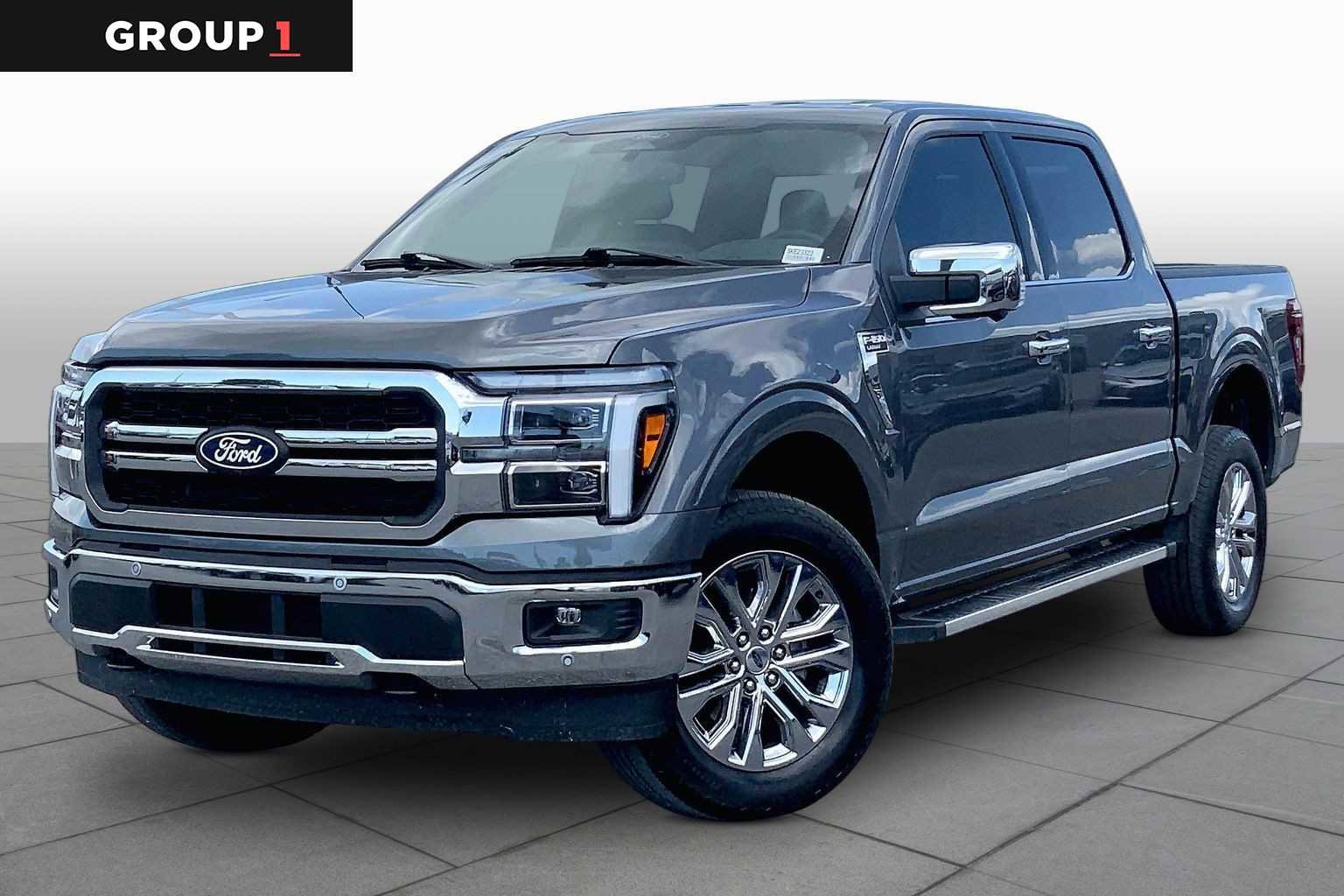 Certified 2025 Ford F150 Lariat w/ Equipment Group 501A Mid AWD/4WD image 1