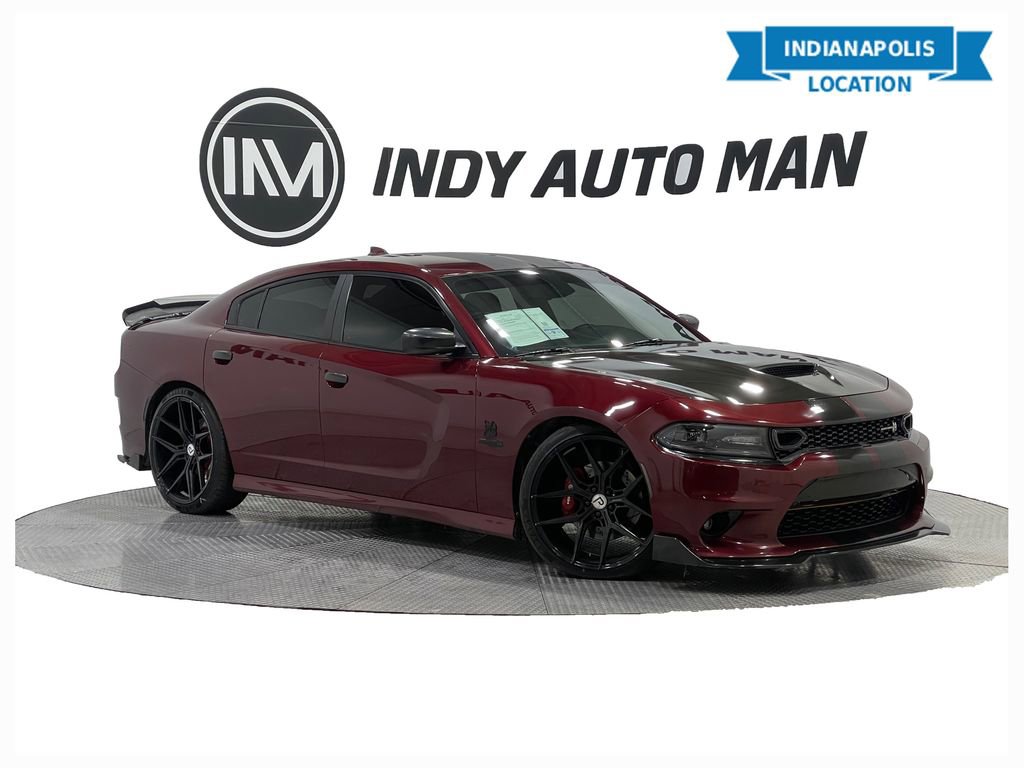 Used 2019 Dodge Charger Scat Pack