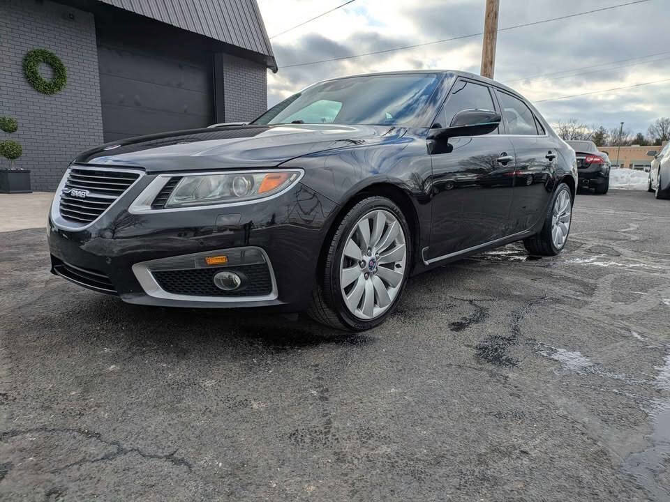 Used 2010 Saab 9-5 Aero w/ Rear Passenger Package