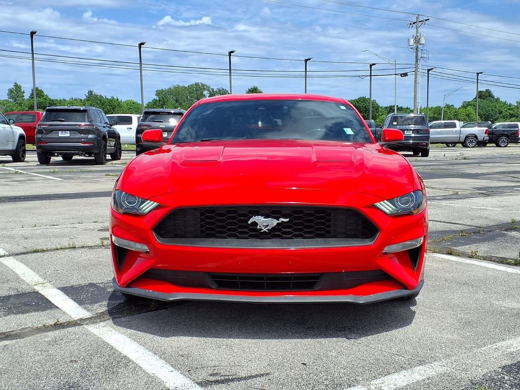 Used 2019 Ford Mustang Coupe w/ Equipment Group 101A RWD image 2