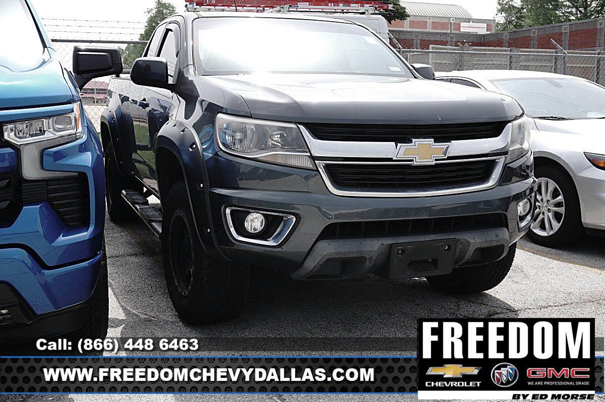 Used 2016 Chevrolet Colorado W/T w/ WT Convenience Package RWD image 1