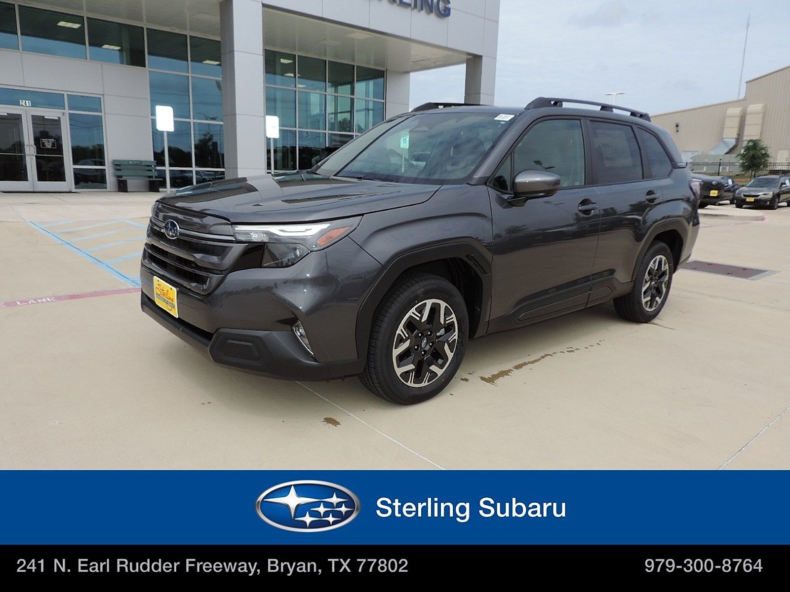 New 2026 Subaru Forester Premium AWD/4WD image 1